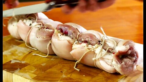 Lechon Porchetta Filippino Pork Roast 🎅 International Cuisines