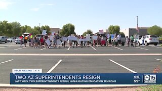 Two Arizona superintendents resign, highlighting education tensionso