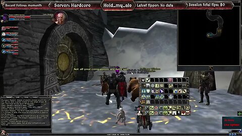 Lets Play DDO Hardcore Season 7 wHold My Ale 12 25 22 6of8