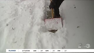 Denver's snow angels help people who need help shoveling