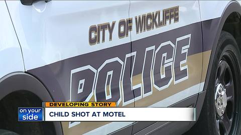 Police: Two-year-old child accidentally shot and killed by mother at Wickliffe hotel