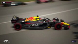 F1 Manager 2022 Season 3 Team Haas Race 9