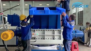 Plastic Pallet Recycling Machine