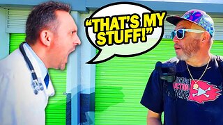 I Bought a DOCTOR'S STORAGE UNIT! Over $50,000 Paid for STORAGE SEALED FOR 2 DECADES