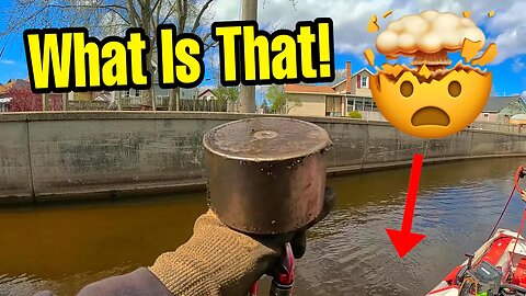 Tossed a Giant Magnet in the River & Found Something CRAZY!!!