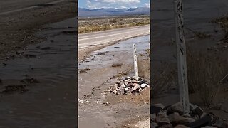 FLOODED AFTER THE STORM