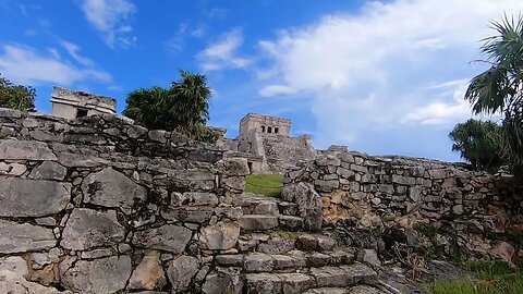 Mayan Ruins in Tulum, Mexico 🇲🇽