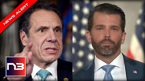 BOOM! Don Jr. UNLEASHES on Gov. Cuomo with BRUTAL Reality Check
