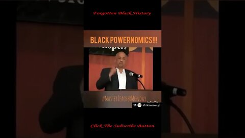 Support Black Businesses | Forgotten Black History