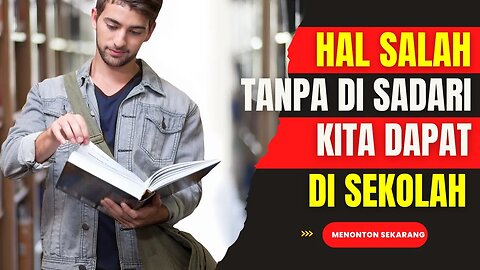 MINDSET salah yang kita dapat di Sekolah ?