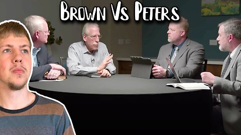 Micheal Brown & Justin Peters Debate About False Teachers (My Reaction)