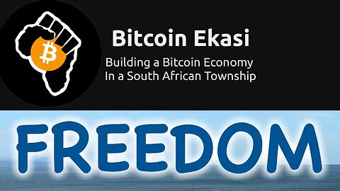 Bitcoin Africa FREEDOM for the kids!