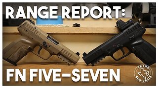 Range Report: FN Five-SeveN