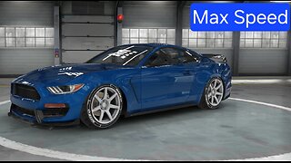 CarX Highway Racing- Shelby GT350R +Max Speed