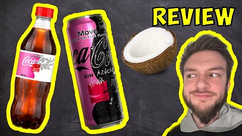 Coca Cola MOVE Zero Sugar Review