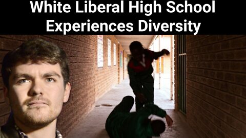 Nick Fuentes || White Liberal High School Experiences Diversity