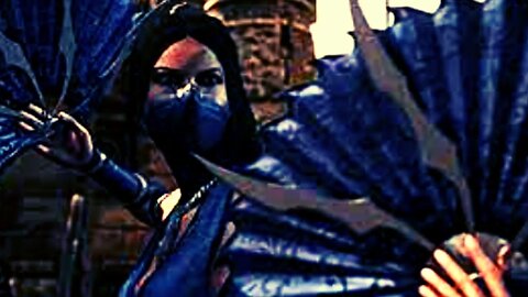 Why Does Kitana Use War Fans in Mortal Kombat?