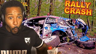 INSANE RALLY CRASH & FAIL COMPILATION 2020 | REACTION!!!