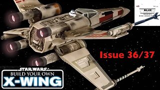 500TH UPLOAD LIVE STREAM: BUILD YOUR OWN X-WING