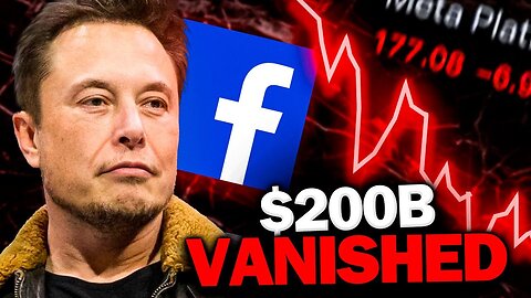 Elon Musk Facebook Is FINALLY Losing Everything! - Here's Why