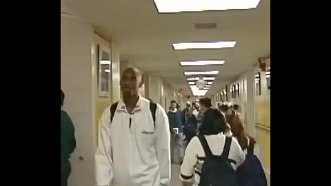 Rare Footage of Kobe Bryant in High School before an interview with ESPN