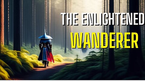 The Enlightened Wanderer - a story of an old monk