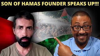 Listen To What The Son Of Hamas Founder Says About Israel!!!