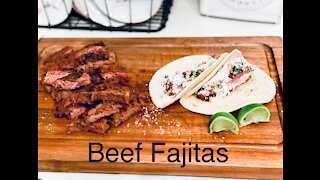 🚨Reverse seared steak fajitas🚨