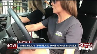 Mobile Medical Team Helping Those Without insurance