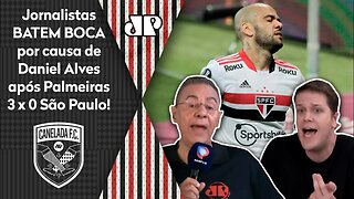 TRETA! Daniel Alves é DETONADO e gera BATE BOCA após Palmeiras 3 x 0 São Paulo!