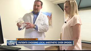 FINDING HOPE: Nampa oral surgeon using opioid-alternative