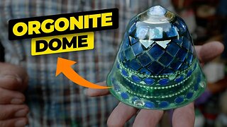 How I created a powerful Orgonite masterpiece