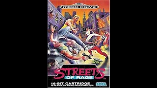 Streets Of Rage Sega Mega Drive Genesis Review