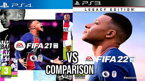 FIFA 21 PS4 Vs FIFA 22 PS3