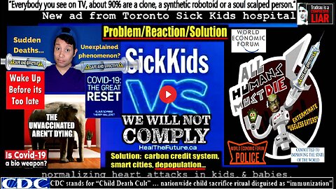 NORMALIZING HEARTATTACKS IN KIDS AND BABIES AND KALERGI PLAN SKIN COLOUR!