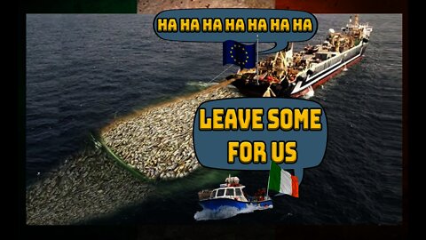 IREXIT? the EU are DESTROYING Irish fishing,sound familiar?