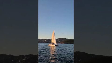 Catamaran Sunset Cruise in St. Thomas, USVI! - Part 8