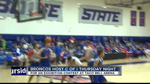 Broncos get set for the Yotes on Thursday