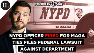 NYPD Officer Fired for MAGA Ties Files Federal Lawsuit Against Department