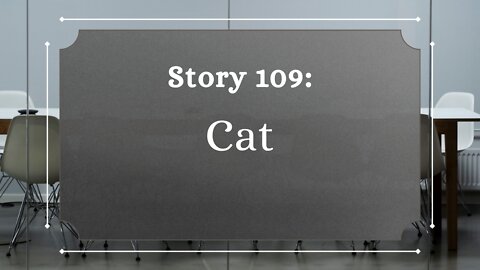 Cat - The Penned Sleuth Short Story Podcast - 109