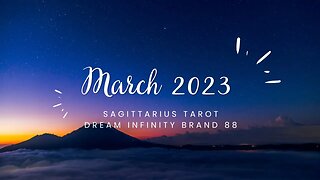 Sagittarius March 2023