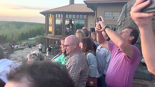 Sunset Ceremony! Top of The Rock, Big Cedar Lodge, Missouri