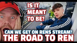 Road to Ren: Is this meant to be @RenMakesMusic ?
