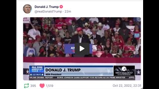 Donald J Trump TS post Oct 22, 2022, 22:31