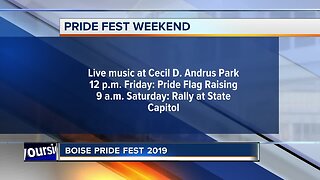 30th annual Boise Pride Fest begins Friday