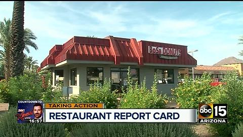 Restaurant Report Card: 16 Valley restaurants fail health inspection in May