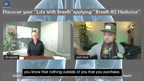 Josh Trent On Mind Games & Applying Breathwork To Knowing Thyself
