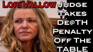 Judge Rules Lori Vallow Will No Longer Face The De@th Penalty If Convicted!