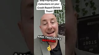 Stop paying your collections!