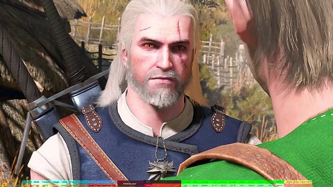 The Witcher 3 Next Gen PC Gameplay 4K HDR Ray Tracing RTX 4090 13700KF Ladies Of The Wood